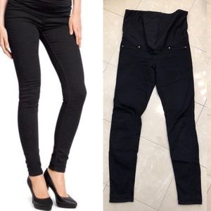 H&M Mama Maternity Skinny Navy Pants